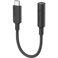 Alogic USB-C to Audio 3.5mm Adapter (10cm)