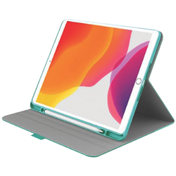 Cygnett iPad 10.2 TekView w/ Pencil Holder (Green)