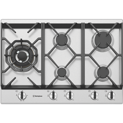 Westinghouse 75cm S/S Gas Cooktop