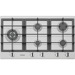 Westinghouse 90cm S/S Gas Cooktop