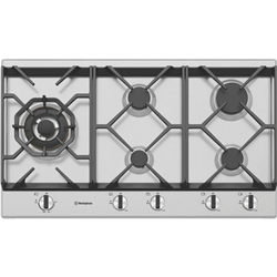 Westinghouse 90cm S/S Gas Cooktop