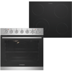 Westinghouse 60cm Electric Oven & Ceramic Cooktop