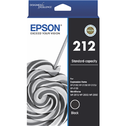 Epson 212 Std Black Ink