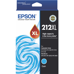 Epson 212XL Std Cyan Ink