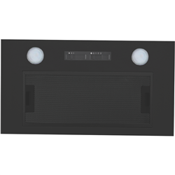 Omega 52cm Undermount Rangehood Matte Black