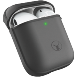 Bonelk AirPods AntiShock Case (Black/Smoke)
