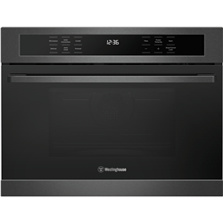 Westinghouse 44L Built-in Dark Stainless Steel Combi Microwave