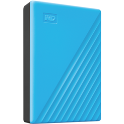 Western Digital 4TB My Passport Portable HDD (Blue)