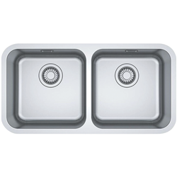Franke Bell Double Bowl Sink - Dual Install