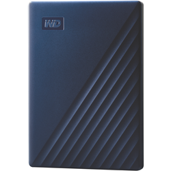 Western Digital 4TB My Passport Portable HDD for Mac (Blue)