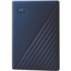 Western Digital 5TB My Passport Portable HDD for Mac (Blue)