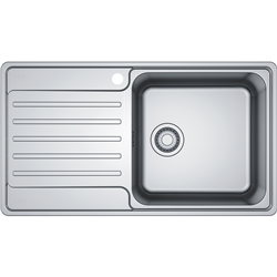 Franke BCX611LHD BELL Inset Sink Single Bowl with Drainer