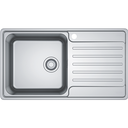 Franke BCX611RHD BELL Inset Sink Single Bowl with Drainer
