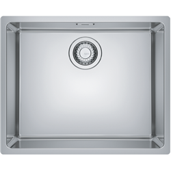 Franke Maris Single 500mm Bowl 3 Way Install Stainless Steel Sink HOF WWK FASTFIX BOXED
