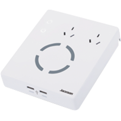 Jackson 10W Wireless Charging Multiport Hub