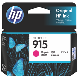 HP 915 Magenta Original Ink Cartridge