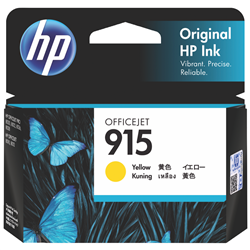HP 915 Yellow Original Ink Cartridge
