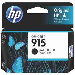 HP 915 Black Original Ink Cartridge