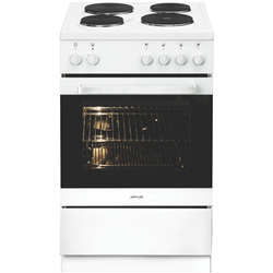 ARTUSI 54cm Electric Upright Cooker White