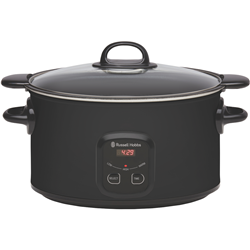 Russell Hobbs 6 Litre Searing Slow Cooker Matte Black