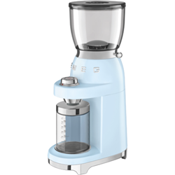 Smeg 50's Style Retro Coffee Grinder Pastel Blue