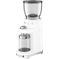 Smeg 50's Style Retro Coffee Grinder White