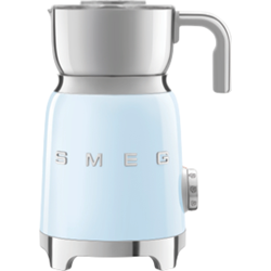 Smeg 50's Style Retro Milk Frother Pastel Blue