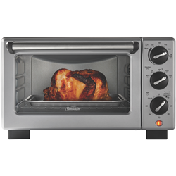 Sunbeam Convection Bake & Grill Compact Oven 18L