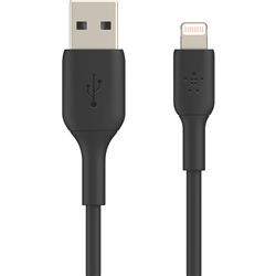 Belkin BoostCharge Lightning to USB Cable 1m Black\