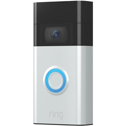 Ring Video Doorbell - Satin Nickel (2020 Release)