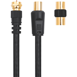 Linsar 1.5M Antenna to F-Type Cable 1.5m