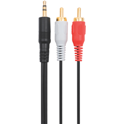 Linsar Stereo Audio Cable (RCA 3.5mm) 1.5m