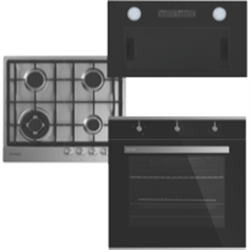 Omega 60cm Gas Cooking Pack