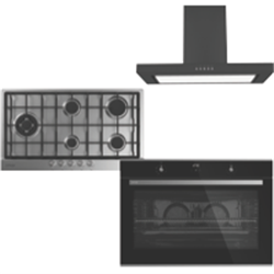 Omega 90cm Gas Cooking Pack