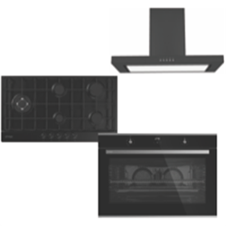 Omega 90cm Gas Cooking Pack