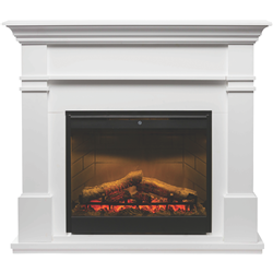 Dimplex 2kW Kenton Mantle Electric Fireplace - White
