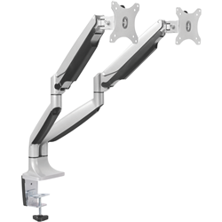 Ergovida Gas Spring Dual Monitor Arm
