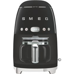 Smeg Drip Coffee Machine - Black