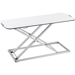Ergovida Slim Laptop Workstation (White)