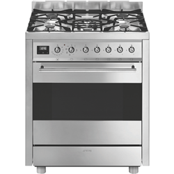 Smeg 70cm Dual Fuel Upright Cooker