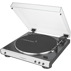Audio Technica Belt drive turntable with Bluetooth - White