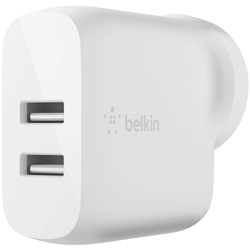Belkin 12W Dual USB-A Wall Charger