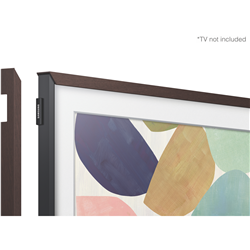 Samsung Bezel for 32 Frame TV Walnut