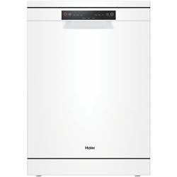 Haier 60cm White Freestanding Dishwasher