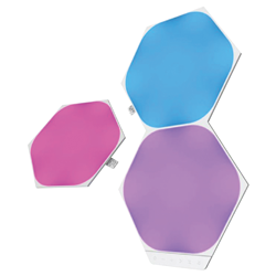Nanoleaf Shapes Hexagon Expansion (3pk)