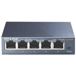 TP-LINK 5-Port Gigabit Desktop Switch