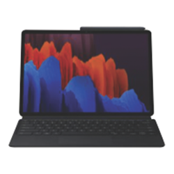Samsung Galaxy Tab S7+ 12.4 Book Cover Keyboard