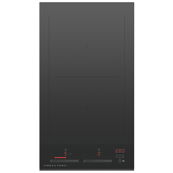 Fisher & Paykel 30cm Induction Cooktop Black Glass