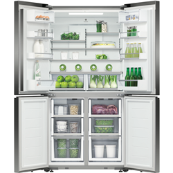 Fisher & Paykel 538L Quad Door Refrigerator