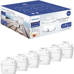 Philips 4 Stage Micro X-Clean Jug Filter 6 Pack